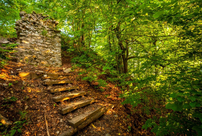 Zřícenina Hradu Křídlo, Czech Republic (Czechia)
